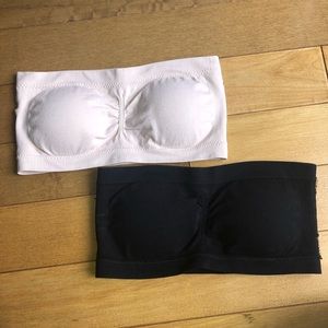 🐝3/$15 bundle of 2 bandeau bras